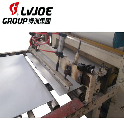 Dubbele Zij de Lamineringsmachine van Plasterbaord van pvc en van de Aluminiumfolie