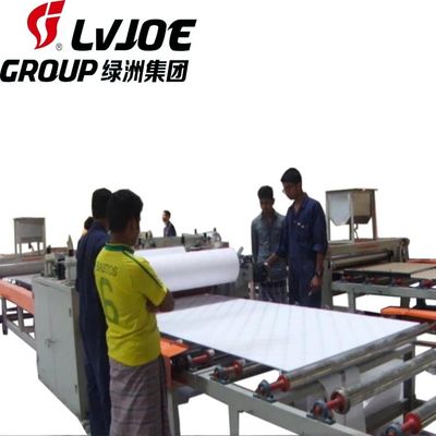 Machine van de de Gipsplaatlaminering van Small Businessideeën de volledig Automatische
