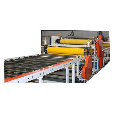 De Dubbele Partijen die van de gipsraad Machine voor Plafondtegels lamineren met Volledige Automatisch