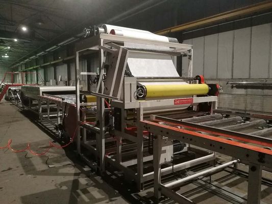 De volledige Automatische Decoratieve pvc-Machine van de Film Gelamineerde Raad voor Hoge Output