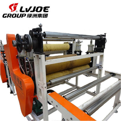 Volledig automatische pvc-Dubbele Zij het Lamineren van Filmplasterbaord Machine