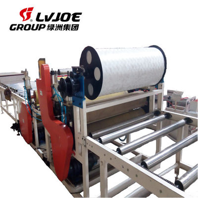 Decoratieve pvc-Dubbele Zij de Lamineringsmachine van Film Kleine Kosten