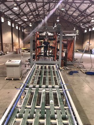 Goede prijs. De automatische Vuurvaste productielijn van de Magnesiumoxideraad online