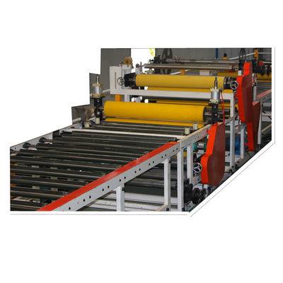 Halfautomatische pvc van Small Businessideeën en de Lamineringsmachine van de Aluminiumfilm
