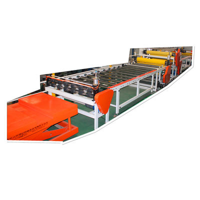 600*600 Drywall de Film van Raadspvc en de Machine van de Aluminiumfolielaminering