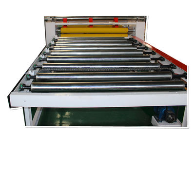 Van de Filmpalster van pvc van het huisontwerp het Plafondraad het Lamineren Machine