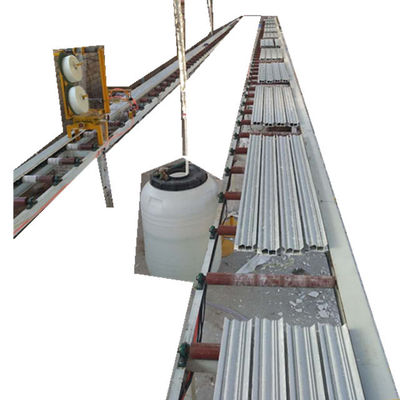 De nieuwe Installatie van het de Kroonlijstmateriaal van het Bouwmateriaalgips/Automatische Productielijn