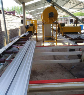 De automatische Machine van de Gipskroonlijst met Hoge Output voor Binnenlandse Decoratief
