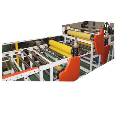 Automatische Gelamineerde de Machine urenlang Decoratieve Bouw van pvc Film