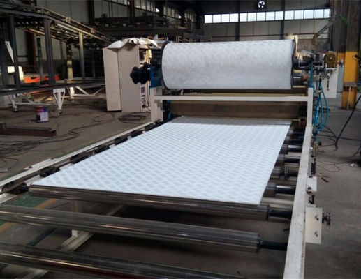 Automatische het Ponsenmachine van de Machtspers/de Lamineringsmachine van de Gipsraad