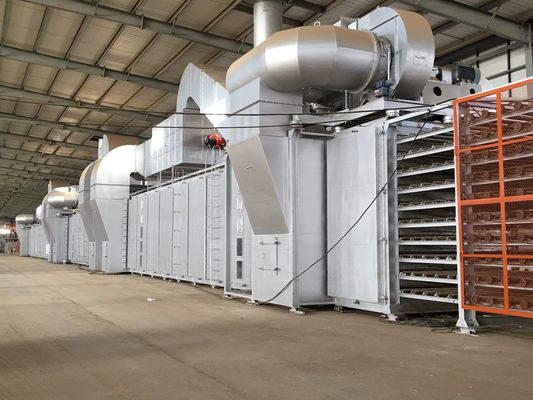 Goede prijs. Volledige Automatische Minerale de Tegelproductielijn van het Vezelplafond met 2 - 12 Miljoen de Capaciteit van Sqm online