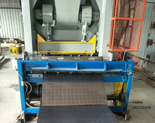 Van de de Raadsvezel van het calciumsilicaat van de het Cementraad de Machine van de het Ponsenperforatie
