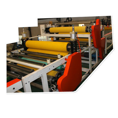 Kleine van de Weerstandspvc van de Kosten volledig Automatische Olie van de het Gipsraad de Lamineringsmachine