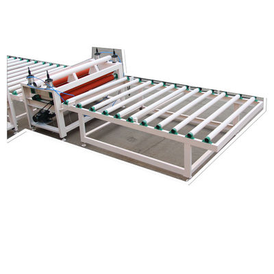 Decoratieve pvc-Film 600*1200 en 600*600-de Machine van de Gipsplaatlaminering