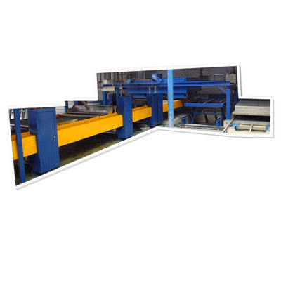 Goede prijs. Volledig Automatische het Comité van de Sandwichmuur Vuurvaste Materiële MGO Raadsproductielijn online