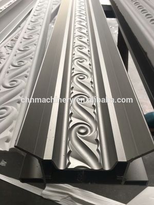 2400mm Kroonlijst van het Lengte maakt de Regelmatige Gips Machine met Hoog Output en Inkomen