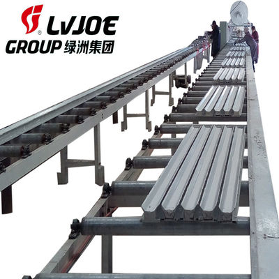 Het Hoogste Merk van China van voor het Maken van de Machinelijn van de Gipskroonlijst voor Binnenland