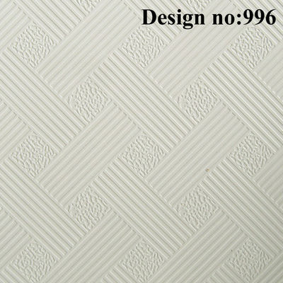 Pvc maakte Film 996 voor de Laminering van de Gipsraad in reliëf