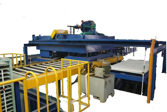 Goede prijs. Automatische de Raadsproductielijn van het Hoge Capaciteitsmagnesiumoxide 1 Jaargarantie online