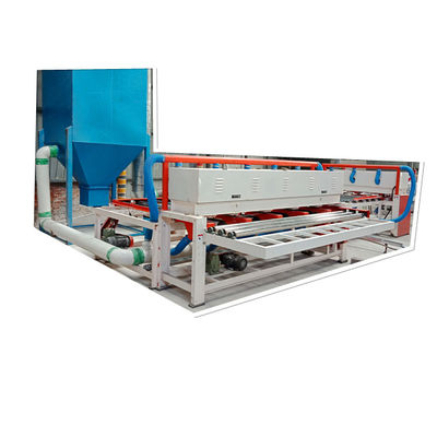 4KW machtsdrywall de Machines van de de Filmlaminering van pvc, Industriële het Lamineren Machine
