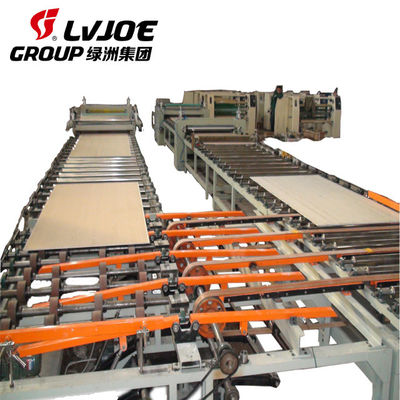 De Machine van de de Raadslaminering van het hoge Capaciteitsgips/Automatische Lamineerdersmachines