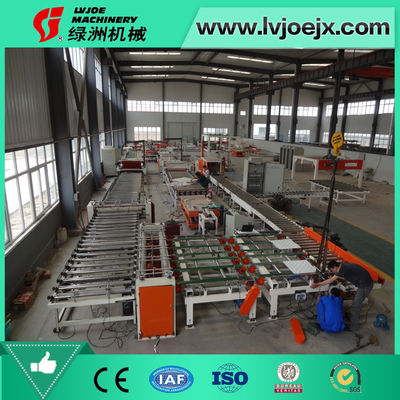 Productielijn gipsplafondtegels 60x60 Gipsplafondtegels machine