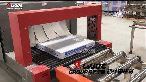 Goede prijs. Automatic gypsum ceiling tile wrapping machine online