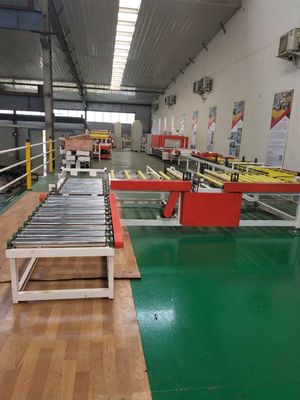 Goede prijs. Enige Zijpvc-Film het Lamineren Machine Automatische Productielijn Gemakkelijk schoon te maken online