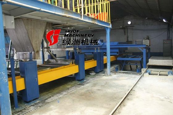 Goede prijs. Hoge Verkoop 2400x1200mm Brand Geschatte MgO Raadsproductielijn online