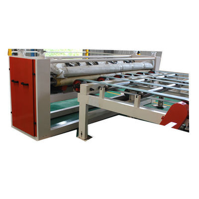 Vinyl Koude pvc-Film en van het de Raads Valse Plafond van het Aluminiumgips de Lamineringsmachine
