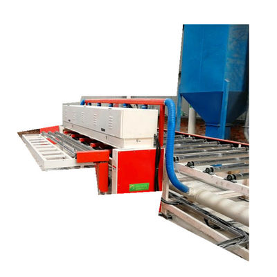 Van het het Afgietselontwerp van het gipsplafond de Lamineringsmachine met Snijmachine