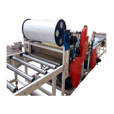 Van de de Lijmdeklaag van de gipsraad de Prijs van de de Lamineringsmachine van pvc en van de Aluminiumfolie
