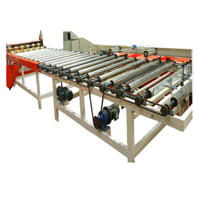 De halfautomatische Houten van het de Filmgips van Korrelpvc Machine van de de Raadslaminering