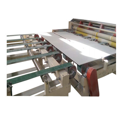 Goede prijs. De volledige Automatische Lijn van de het Blad Vinyllaminering van de Gipsraad met Verpakkingsmachine online
