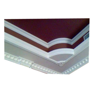 Inrichting decoratieve gips cornice maken machine met gips