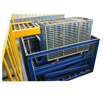 MGO de Muurcomité van de Raadssandwich Productielijn met PLC Controlesysteem
