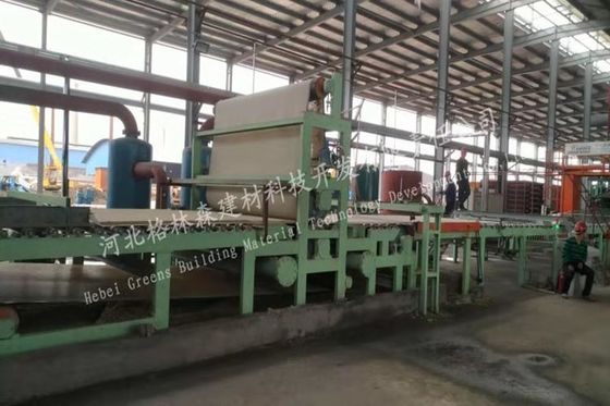 Van de de Raadsproductielijn van de hoge Capaciteits Minerale Vezel de Bouwmaterialenmachines