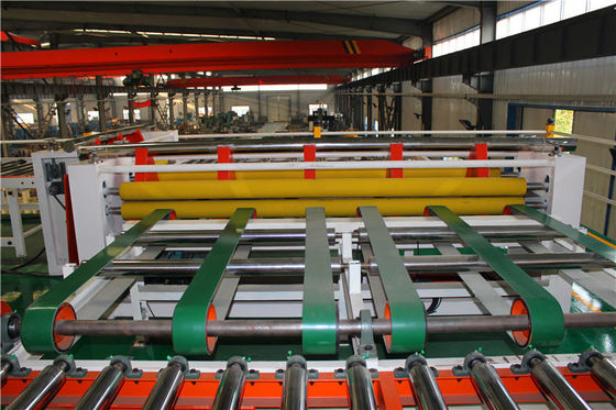 Goede prijs. Dubbele van de de Filmgipsplaat van Kantenpvc de Lamineringsmachine met Snijmachine online
