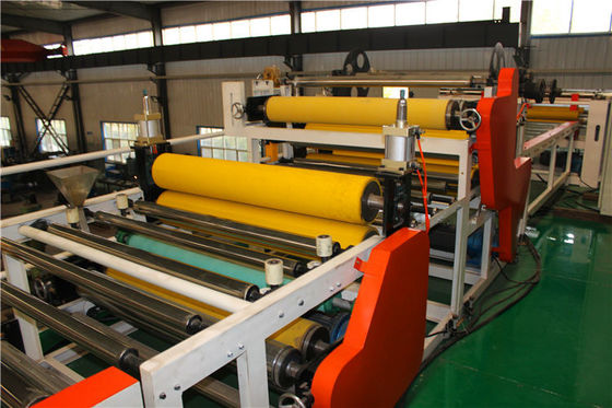 Van de de Filmaluminiumfolie van gipsplaatpvc de Machine van de de Uitdrijvingslaminering met Olieweerstand
