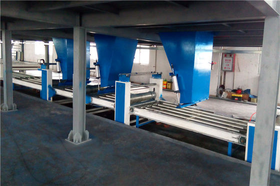Volledig automatisch Lichtgewichtmgo Muurcomité Productielijn 380V/50HZ