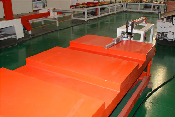 Goede prijs. de Lamineringsmachine van 380V Sheetrock met Automatische Laadmachine 1 Jaargarantie online