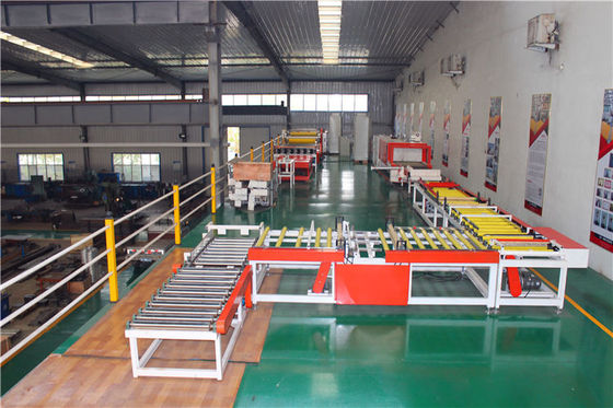 Goede prijs. 15m/min Productielijn Volledig automatisch Gipsplaat laminatie machine fabriek online