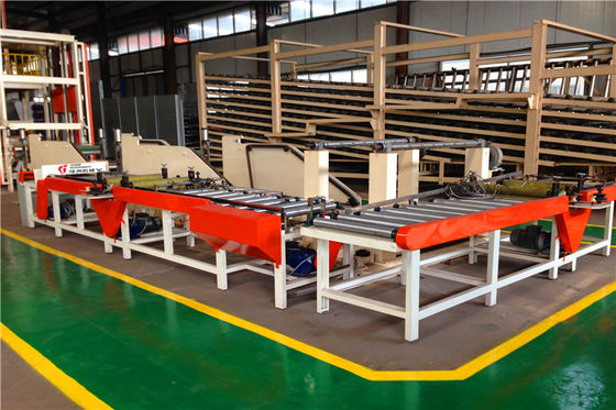 Goede prijs. Automatische Rand het Verbinden Machine voor Laminerende het Gipsraad 600*600mm van pvc Grootte online