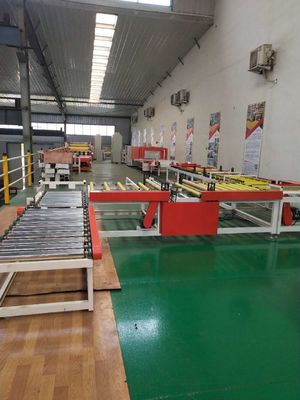 Dubbele Zij volledig Automatische Lamineringsmachine voor pvc-de Raad van het Gipsplafond